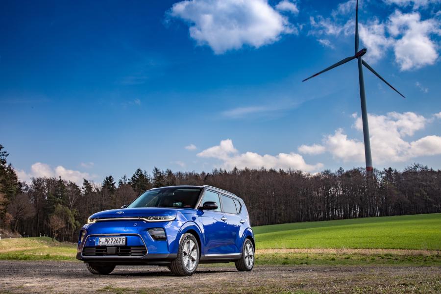  Kia Soul EV (SK3) 2019 года  (EU) (фото 32 из 44)